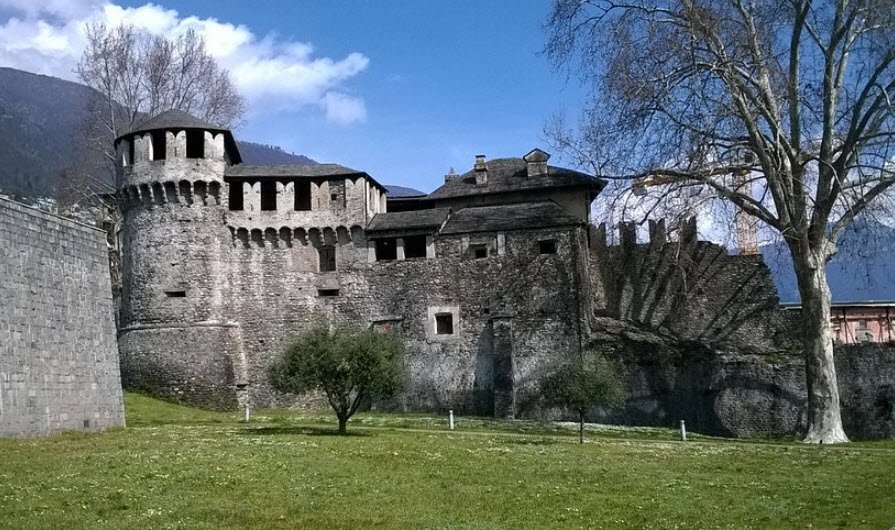 Castello Visconteo - Museo Civico e Archeologico, Locarno, Switzerland, Switzerland